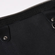 Load image into Gallery viewer, 新品同様 LOUIS VUITTON ルイヴィトン キーポル バンドリエール45 ボストンバッグ M40569 モノグラム エクリプス ブラック 中古 4a003078