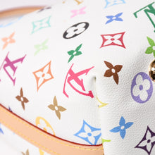 Load image into Gallery viewer, 新品同様 LOUIS VUITTON ルイヴィトン LV × TM キャリーオール PM ショルダーバッグ M13661 モノグラム マルチカラー 村上隆 中古 4a003081