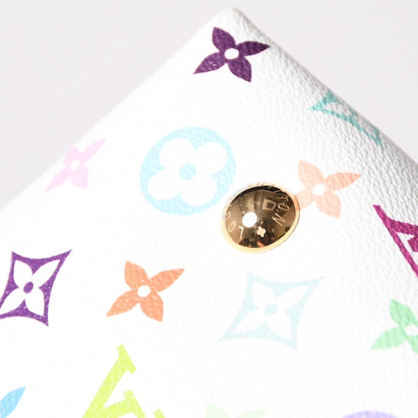 新品同様 LOUIS VUITTON ルイヴィトン LV × TM キャリーオール PM ショルダーバッグ M13661 モノグラム マルチカラー 村上隆 中古 4a003081