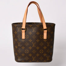 画像をギャラリービューアに読み込む, LOUIS VUITTON ルイヴィトン ヴァヴァンPM ハンドバッグ M51172 モノグラム PVC レザー ブラウン 美品 中古 4a003183