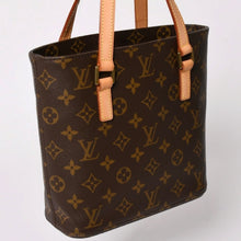 画像をギャラリービューアに読み込む, LOUIS VUITTON ルイヴィトン ヴァヴァンPM ハンドバッグ M51172 モノグラム PVC レザー ブラウン 美品 中古 4a003183