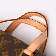 画像をギャラリービューアに読み込む, LOUIS VUITTON ルイヴィトン ヴァヴァンPM ハンドバッグ M51172 モノグラム PVC レザー ブラウン 美品 中古 4a003183