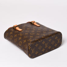 画像をギャラリービューアに読み込む, LOUIS VUITTON ルイヴィトン ヴァヴァンPM ハンドバッグ M51172 モノグラム PVC レザー ブラウン 美品 中古 4a003183