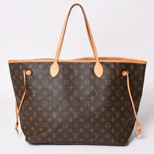 画像をギャラリービューアに読み込む, 極美品 LOUIS VUITTON ルイヴィトン ネヴァーフルGM トートバッグ M40992 モノグラム キャンバス ブラウン 中古 4a003045