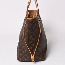 画像をギャラリービューアに読み込む, 極美品 LOUIS VUITTON ルイヴィトン ネヴァーフルGM トートバッグ M40992 モノグラム キャンバス ブラウン 中古 4a003045