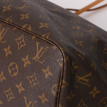 画像をギャラリービューアに読み込む, 極美品 LOUIS VUITTON ルイヴィトン ネヴァーフルGM トートバッグ M40992 モノグラム キャンバス ブラウン 中古 4a003045