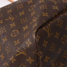 画像をギャラリービューアに読み込む, 極美品 LOUIS VUITTON ルイヴィトン ネヴァーフルGM トートバッグ M40992 モノグラム キャンバス ブラウン 中古 4a003045