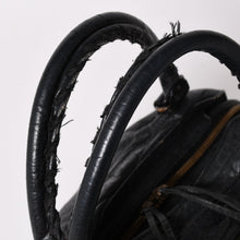 画像をギャラリービューアに読み込む, BALENCIAGA バレンシアガ Classic Town クラシック タウン 2WAYバッグ 240579 アリーナラムスキン ブラック 良品 中古 4a002746