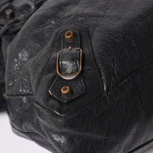 画像をギャラリービューアに読み込む, BALENCIAGA バレンシアガ Classic Town クラシック タウン 2WAYバッグ 240579 アリーナラムスキン ブラック 良品 中古 4a002746