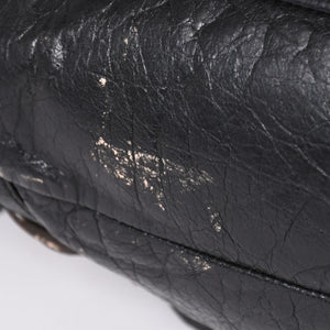 BALENCIAGA バレンシアガ Classic Town クラシック タウン 2WAYバッグ 240579 アリーナラムスキン ブラック 良品 中古 4a002746