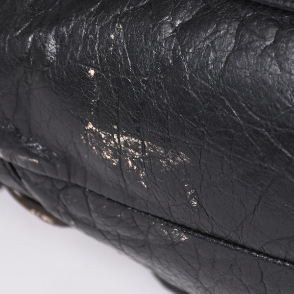 BALENCIAGA バレンシアガ Classic Town クラシック タウン 2WAYバッグ 240579 アリーナラムスキン ブラック 良品 中古 4a002746