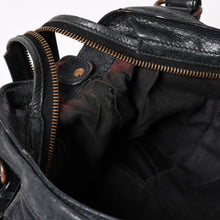 画像をギャラリービューアに読み込む, BALENCIAGA バレンシアガ Classic Town クラシック タウン 2WAYバッグ 240579 アリーナラムスキン ブラック 良品 中古 4a002746