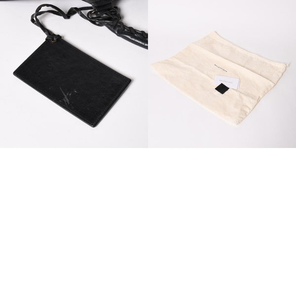 BALENCIAGA バレンシアガ Classic Town クラシック タウン 2WAYバッグ 240579 アリーナラムスキン ブラック 良品 中古 4a002746