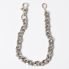 CHROME HEARTS クロムハーツ FANCY LONG-1 1 CLIP 1クリップ ロング ファンシーウォレットチェーン 重量233.27g 33リンク 美品 中古 4a003120