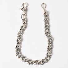 画像をギャラリービューアに読み込む, CHROME HEARTS クロムハーツ FANCY LONG-1 1 CLIP 1クリップ ロング ファンシーウォレットチェーン 重量233.27g 33リンク 美品 中古 4a003120
