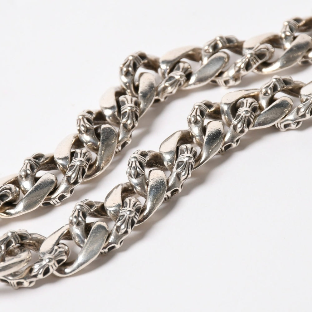 CHROME HEARTS クロムハーツ FANCY LONG-1 1 CLIP 1クリップ ロング ファンシーウォレットチェーン 重量233.27g 33リンク 美品 中古 4a003120