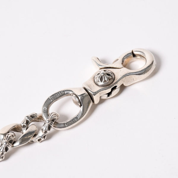 CHROME HEARTS クロムハーツ FANCY LONG-1 1 CLIP 1クリップ ロング ファンシーウォレットチェーン 重量233.27g 33リンク 美品 中古 4a003120