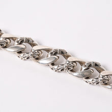 画像をギャラリービューアに読み込む, CHROME HEARTS クロムハーツ FANCY LONG-1 1 CLIP 1クリップ ロング ファンシーウォレットチェーン 重量233.27g 33リンク 美品 中古 4a003120