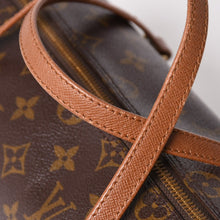 画像をギャラリービューアに読み込む, LOUIS VUITTON ルイヴィトン パピヨン26 ハンドバッグ モノグラム M51366 筒型 モノグラムキャンバス ブラウン 美品 中古 4a000806