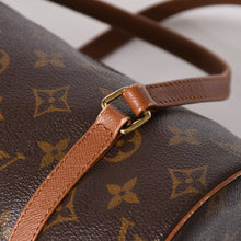 画像をギャラリービューアに読み込む, LOUIS VUITTON ルイヴィトン パピヨン26 ハンドバッグ モノグラム M51366 筒型 モノグラムキャンバス ブラウン 美品 中古 4a000806
