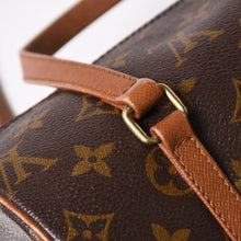 画像をギャラリービューアに読み込む, LOUIS VUITTON ルイヴィトン パピヨン26 ハンドバッグ モノグラム M51366 筒型 モノグラムキャンバス ブラウン 美品 中古 4a000806