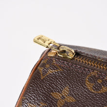 画像をギャラリービューアに読み込む, LOUIS VUITTON ルイヴィトン パピヨン26 ハンドバッグ モノグラム M51366 筒型 モノグラムキャンバス ブラウン 美品 中古 4a000806