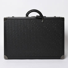 画像をギャラリービューアに読み込む, 極美品 BOTTEGAVENETA ボッテガヴェネタ ハードトランク バッグ 130284 V4651 ブラック 中古 4b013467