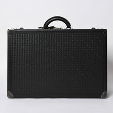 画像をギャラリービューアに読み込む, 極美品 BOTTEGAVENETA ボッテガヴェネタ ハードトランク バッグ 130284 V4651 ブラック 中古 4b013467
