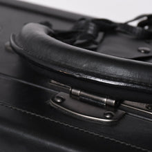 画像をギャラリービューアに読み込む, 極美品 BOTTEGAVENETA ボッテガヴェネタ ハードトランク バッグ 130284 V4651 ブラック 中古 4b013467