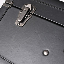 画像をギャラリービューアに読み込む, 極美品 BOTTEGAVENETA ボッテガヴェネタ ハードトランク バッグ 130284 V4651 ブラック 中古 4b013467