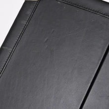 画像をギャラリービューアに読み込む, 極美品 BOTTEGAVENETA ボッテガヴェネタ ハードトランク バッグ 130284 V4651 ブラック 中古 4b013467