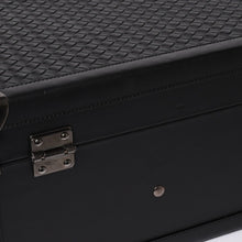 画像をギャラリービューアに読み込む, 極美品 BOTTEGAVENETA ボッテガヴェネタ ハードトランク バッグ 130284 V4651 ブラック 中古 4b013467