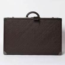 画像をギャラリービューアに読み込む, 極美品 BOTTEGAVENETA ボッテガヴェネタ ハードトランク バッグ 140064 V4651 ブラウン 中古 4b013186