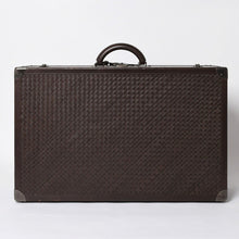 画像をギャラリービューアに読み込む, 極美品 BOTTEGAVENETA ボッテガヴェネタ ハードトランク バッグ 140064 V4651 ブラウン 中古 4b013186
