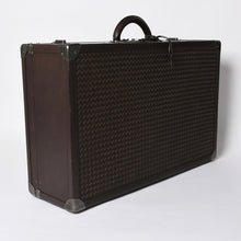 画像をギャラリービューアに読み込む, 極美品 BOTTEGAVENETA ボッテガヴェネタ ハードトランク バッグ 140064 V4651 ブラウン 中古 4b013186