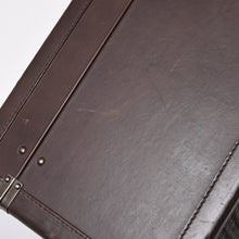 画像をギャラリービューアに読み込む, 極美品 BOTTEGAVENETA ボッテガヴェネタ ハードトランク バッグ 140064 V4651 ブラウン 中古 4b013186