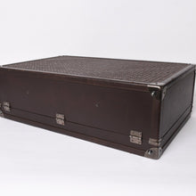 画像をギャラリービューアに読み込む, 極美品 BOTTEGAVENETA ボッテガヴェネタ ハードトランク バッグ 140064 V4651 ブラウン 中古 4b013186