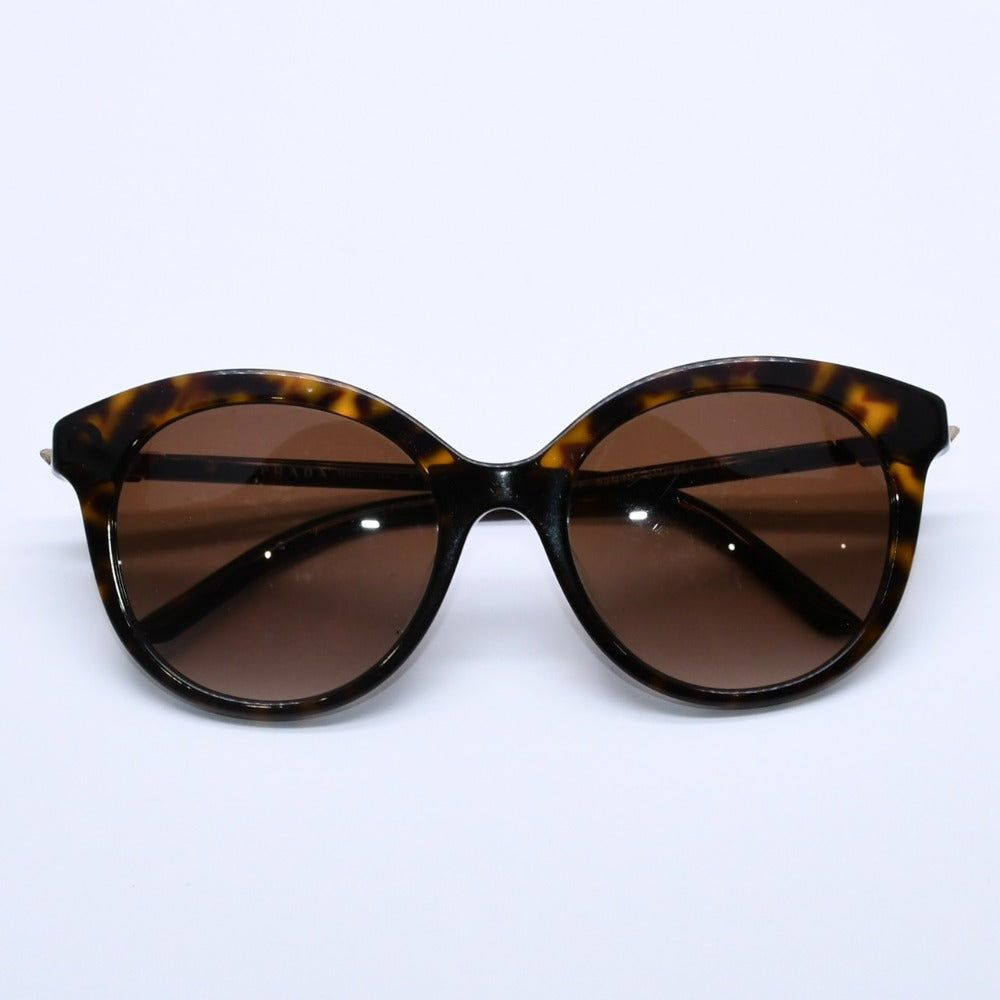 PRADA プラダ サングラス アイウェア SPR02Y-F 2AU-6S1 サイズ52□19 140 べっ甲カラー ブラウン 良品 中古 4a003051
