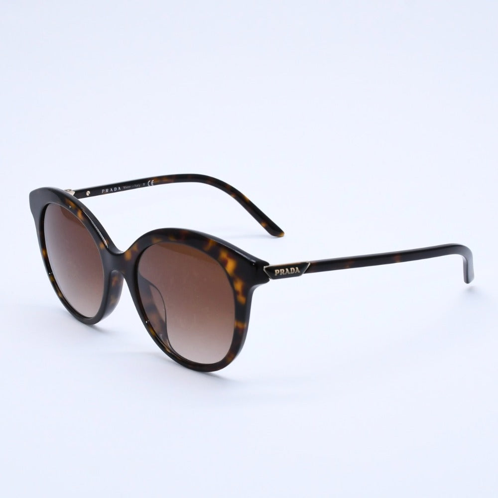 PRADA プラダ サングラス アイウェア SPR02Y-F 2AU-6S1 サイズ52□19 140 べっ甲カラー ブラウン 良品 中古 4a003051