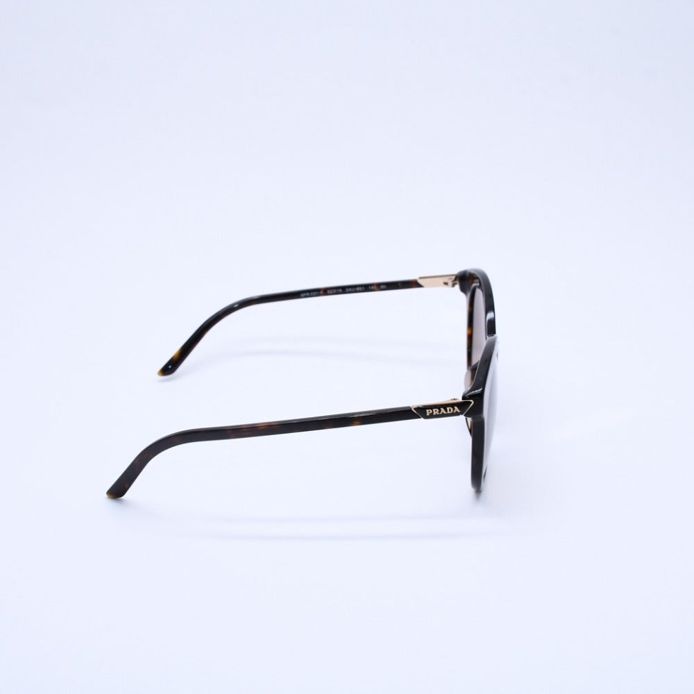 PRADA プラダ サングラス アイウェア SPR02Y-F 2AU-6S1 サイズ52□19 140 べっ甲カラー ブラウン 良品 中古 4a003051
