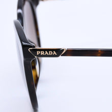 画像をギャラリービューアに読み込む, PRADA プラダ サングラス アイウェア SPR02Y-F 2AU-6S1 サイズ52□19 140 べっ甲カラー ブラウン 良品 中古 4a003051
