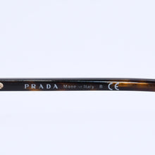 画像をギャラリービューアに読み込む, PRADA プラダ サングラス アイウェア SPR02Y-F 2AU-6S1 サイズ52□19 140 べっ甲カラー ブラウン 良品 中古 4a003051