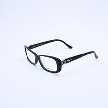画像をギャラリービューアに読み込む, Salvatore Ferragamo サルヴァトーレ フェラガモ 伊達メガネ アイウェア SF2708A サイズ55□15 140 ブラック 美品 中古 4a003055