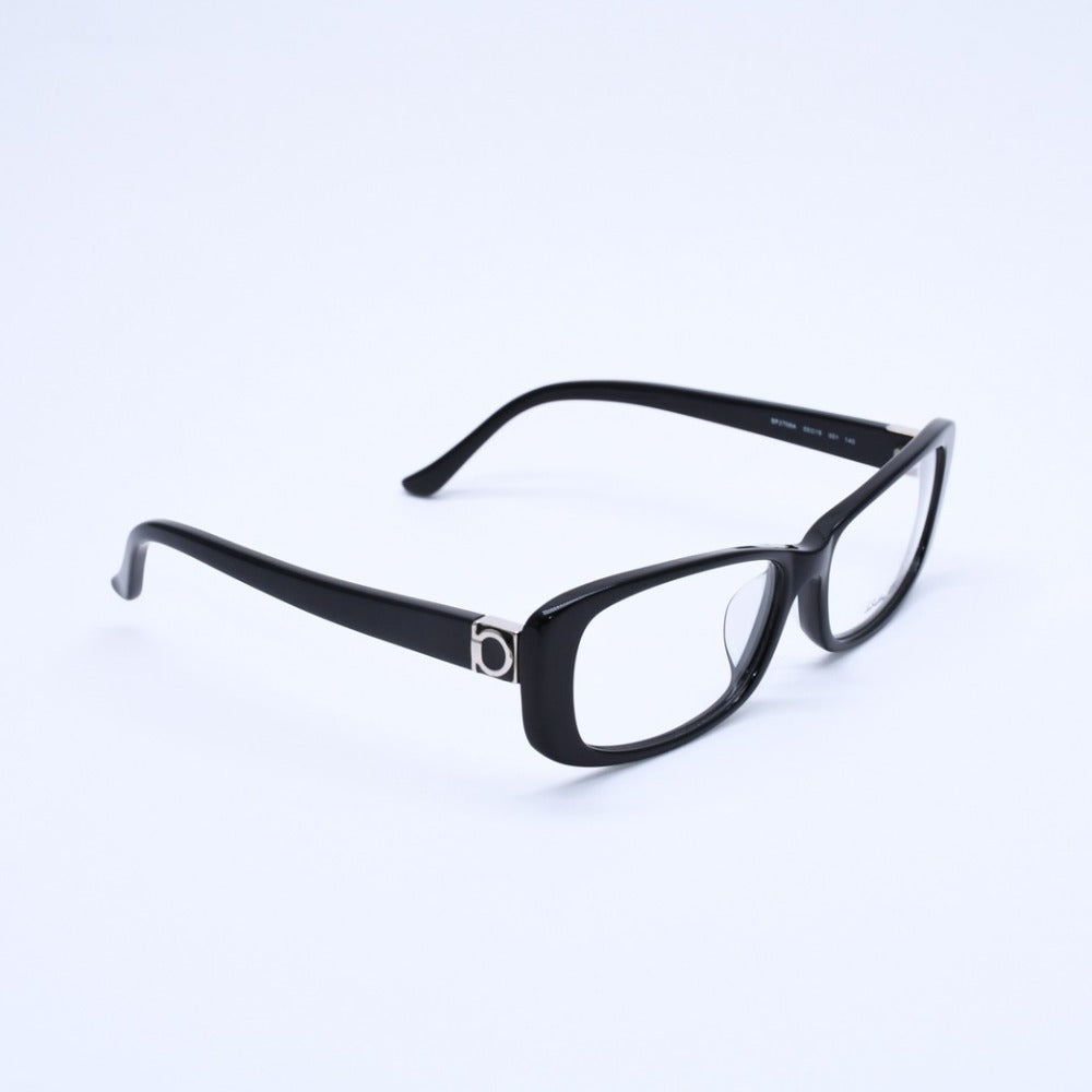 Salvatore Ferragamo Date Glasses Eyewear SF2708A Size 55□15 140 Black Good Condition Used 4a003055