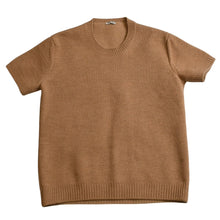 Load image into Gallery viewer, 極美品 MIUMIU ミュウミュウ 半袖 Knit ニット ベージュ 0000ET - C2584 - 00009 サイズ42 中古 4a003190