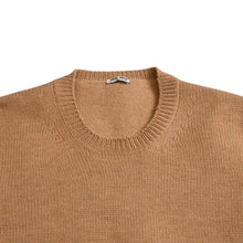 Load image into Gallery viewer, 極美品 MIUMIU ミュウミュウ 半袖 Knit ニット ベージュ 0000ET - C2584 - 00009 サイズ42 中古 4a003190