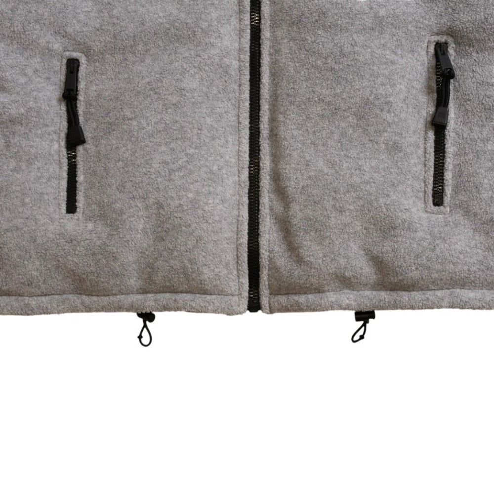 Very Good Condition MIU MIU Down Jacket Gray Black Coat Fleece Blouson Size 38 Used 4a001043