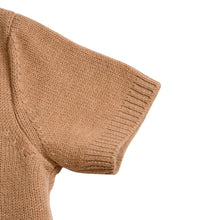 Load image into Gallery viewer, 極美品 MIUMIU ミュウミュウ 半袖 Knit ニット ベージュ 0000ET - C2584 - 00009 サイズ42 中古 4a003190