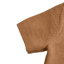 Load image into Gallery viewer, 極美品 MIUMIU ミュウミュウ 半袖 Knit ニット ベージュ 0000ET - C2584 - 00009 サイズ42 中古 4a003190