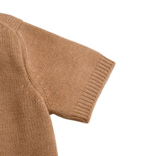 Load image into Gallery viewer, 極美品 MIUMIU ミュウミュウ 半袖 Knit ニット ベージュ 0000ET - C2584 - 00009 サイズ42 中古 4a003190